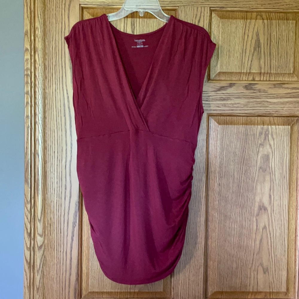 Maternity top